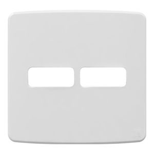 Placa 2 Md 4x4 Compose Branco Weg