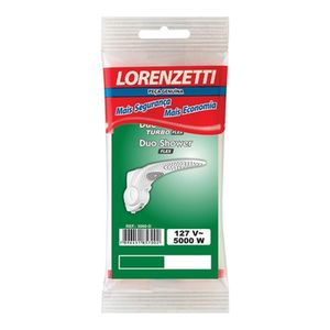 Resistência Duo Shower Turbo Flex 127V - 5000W  Lorenzetti