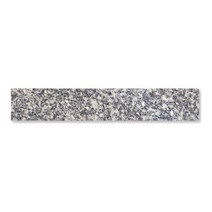 Soleira Em Granito Polido Borda Reta Cinza Corumbá 82x14cm Villas Deccor