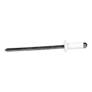 Rebite Para Calha Branca 20 Uni. 1432 Calhaforte