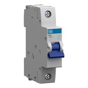Disjuntor Din Unipolar 63a Curva C Weg