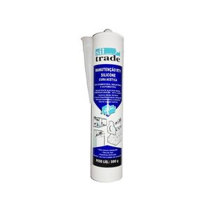 Silicone Para Manutenção De Aquários Incolor 280g Siltrade