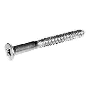 Parafuso Com Cabeca Chata Para Madeira 4,2x40mm Com 10 Peças Metropac