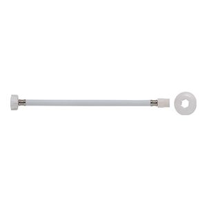 Ligação Flexível Em Pvc Para Instalação De ÁGua 40cm Blukit