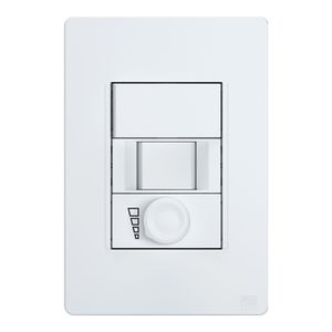 Conjunto De Controle Para Ventilador 4x2 Essata Branco Weg