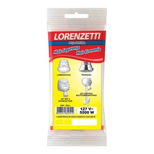 Resistência Para Chuveiro Elétrico Jet Control  Jet Set  Tradição E Lorenducha 5500w 110v Lorenzetti