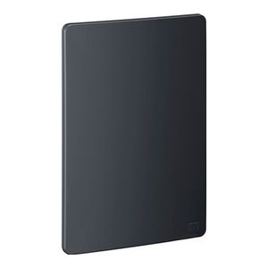 Placa Cega 4x2 Esatta Grafite Weg