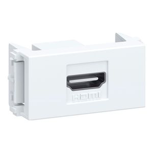 Placa 4x4 Cega Com Suporte Essata Branco Weg
