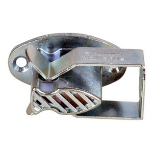 Fixador P/ Porta Em Aco Niquelado Aliança