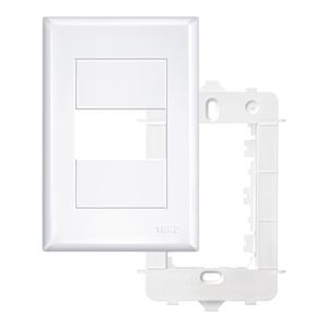 Placa 4x2 C/sup 1 Md Eviden Br 2885 Fame