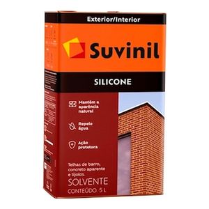 Silicone Solvente Galão 5L Suvinil