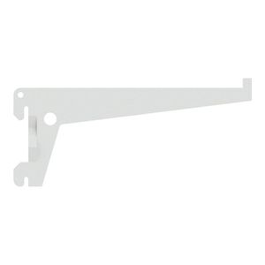 Suporte para Trilho Encaixe 20cm Branco Brasforma