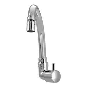 Torneira Para Cozinha De Parede Fit Line Cromada Esteves