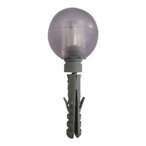 Amortecedor Para Porta Bola 14cm Transparente Metropac