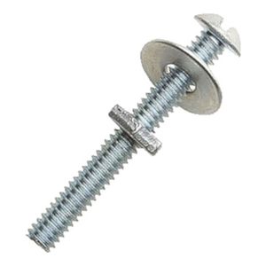 Parafuso Máquina Com Cabeça Panela 5/32’’x3/4' Com 4 Peças Metropac