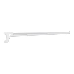 Suporte Simples para Prateleira em Aço 35cm Branco Multivisão