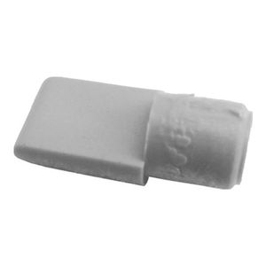 Suporte Para Cabide Meia Cana Branco 2 Peças Metropac