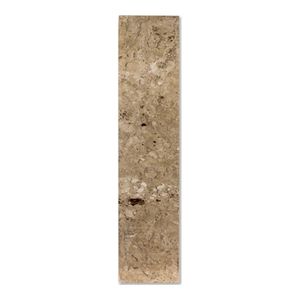 Soleira de Mármore Travertino 82x14cm Bege