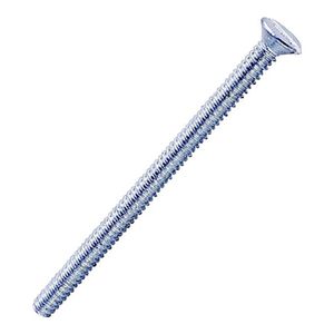 Parafuso Em Aco Para Espelho De Luz  9/64x1 Com 4 Peças