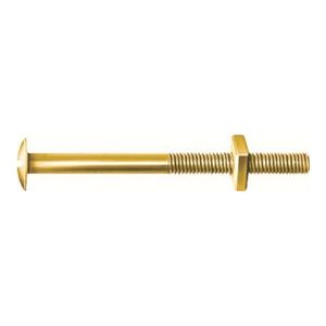 Parafuso Para Cama 5/16x120 2 Peças Metropac