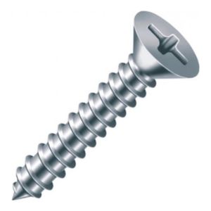 Parafuso Com Cabeca Chata 3,5x16mm Com 15 Peças Metropac