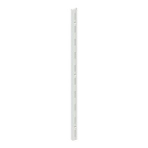 Trilho Simples Encaixe 1,5m Branco Brasforma