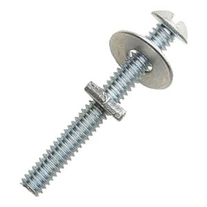 Parafuso Maquina Para Metal  5/16x1'  Com 2 Peças Metropac