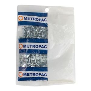 Parafuso Flang Ponta De Agulha 4,2x13mm Com 200 Peças Metropac