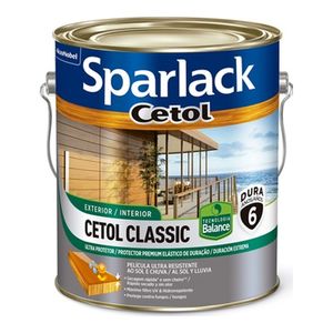 Verniz Cetol Canela Acetinado 3,6L  Sparlack
