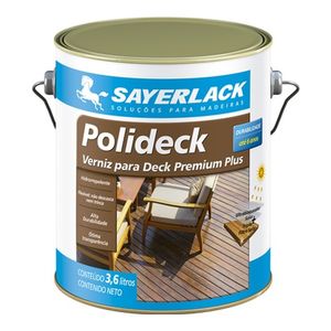 Verniz para Deck Ipê 3,6L  Sayerlack