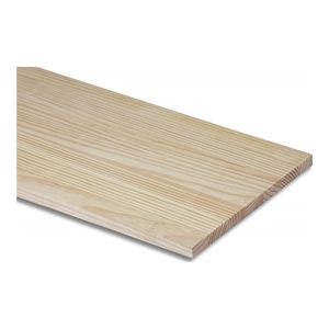 Painel Em Madeira Fingado 120x30cm Natural Settis