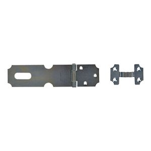 Porta Cadeado Em Zamac Para Porta 114mm Zincado Aliança