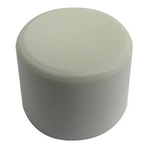 Ponteira Para Moveis Externo Em Pvc 5/8 Branco Metropac
