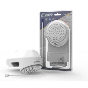 Ducha Eletrônica E-Soft 5500W / 127V Branco Enerbras