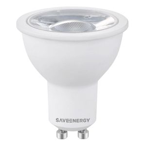 Lampada Led Dicroica Mr16 7w 525lm Branca Bivolt Save Energy