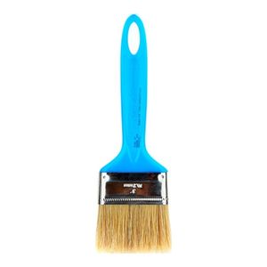 Pincel Duplo Para Madeira 538 Cerdas Brancas 3 Azul Tigre