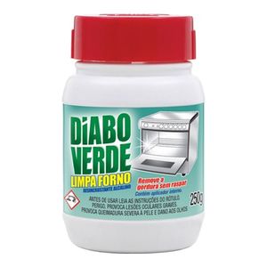 Limpa Forno Diabo Verde 250g Nobel