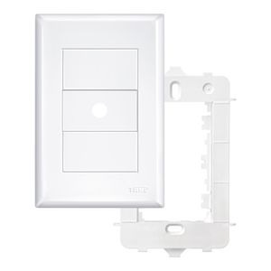 Placa 4x2 C/sup S.fio Eviden Br 2884 Fame