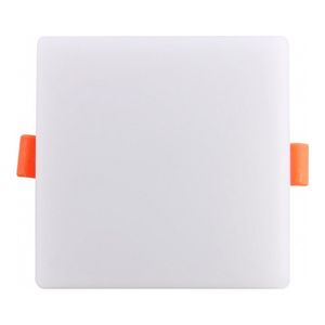 Luminária Painel Led de Embutir e Sobrepor Quadrado 12w Autovolt Branco 4000k
