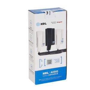 Interfone Advance com 1 Botão Branco - HDL Amazônia