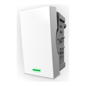 Módulo Interruptor Paralelo Com Luz Pro 10a Branco Alumbra