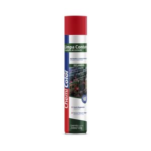 Limpador De Contato 250ml Chemicolor