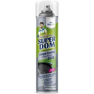 Limpa Grelha Em Aerosol 300ml Super Dom