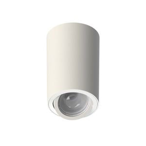 Plafon Tower Redondo Face Plana 12w Bivolt Branco Save Energy