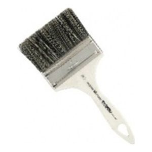 Pincel Multiuso 713 Cerdas Gris 4 Branco Tigre