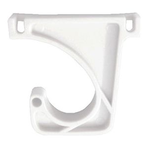 Suporte Para Cabide J Branco 2 Peças Metropac