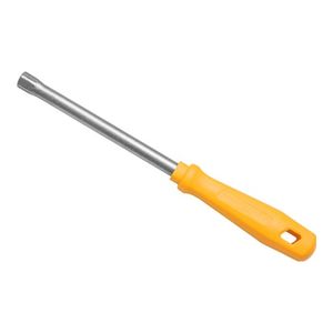 Chave Canhão 8mm com Haste Tubular Amarela