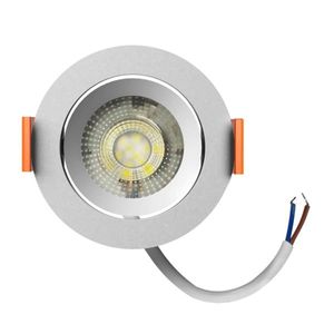 Embutido LED EasyLED 3W 3000K Redondo com Driver Bronzearte