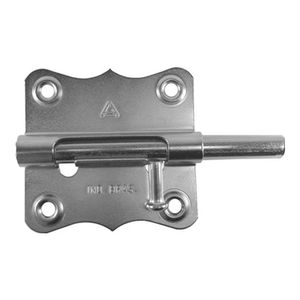Tarjeta Em Aco 38mm Cromada Aliança