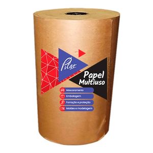 Papel Multiuso Kraft Para Proteção 300mm 1.1kg Pilar